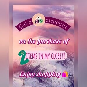 💥 Discount offered on your order! 💥